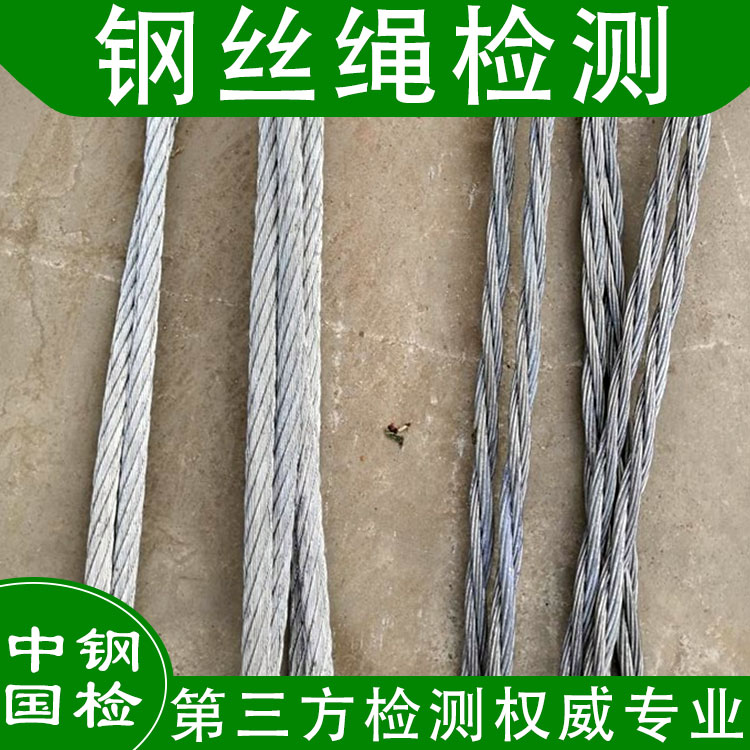 天津市電梯用鋼絲繩檢測成功案例